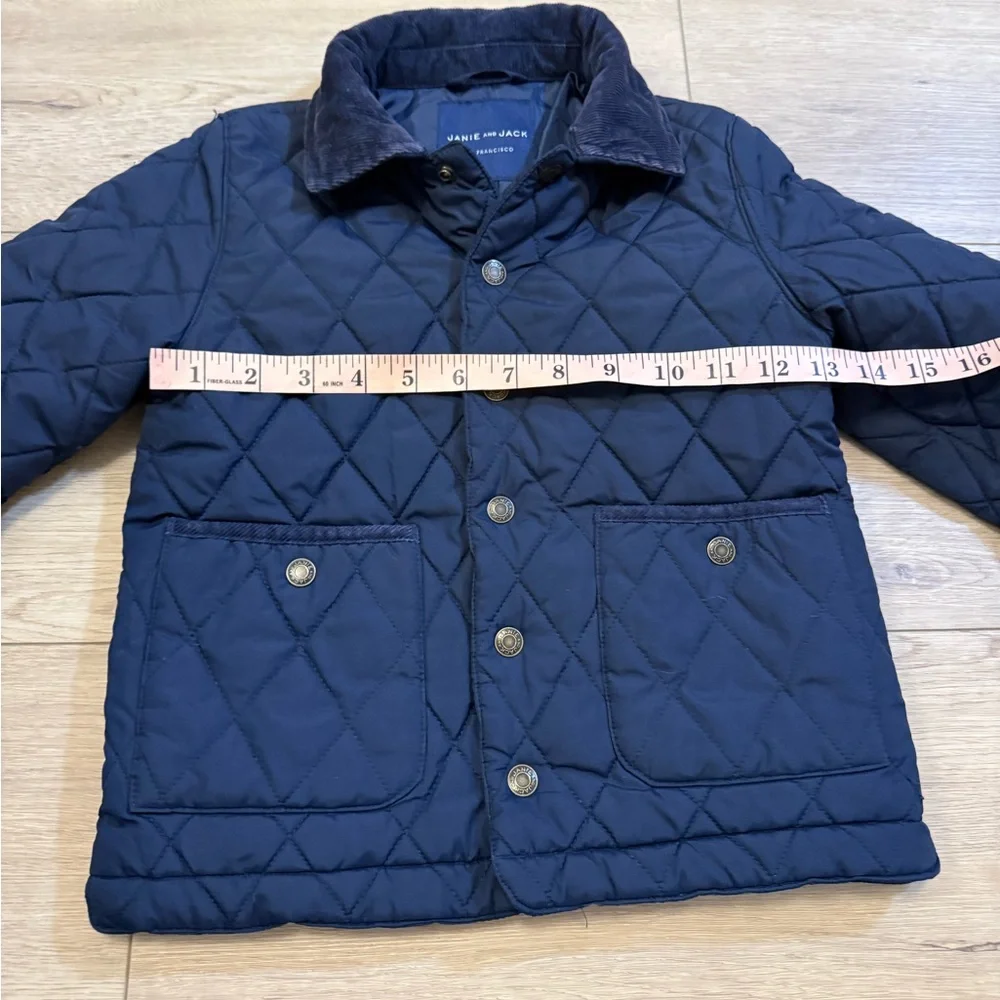 Janie and‎ Jack The Quilted Barn Jacket 3-4Y